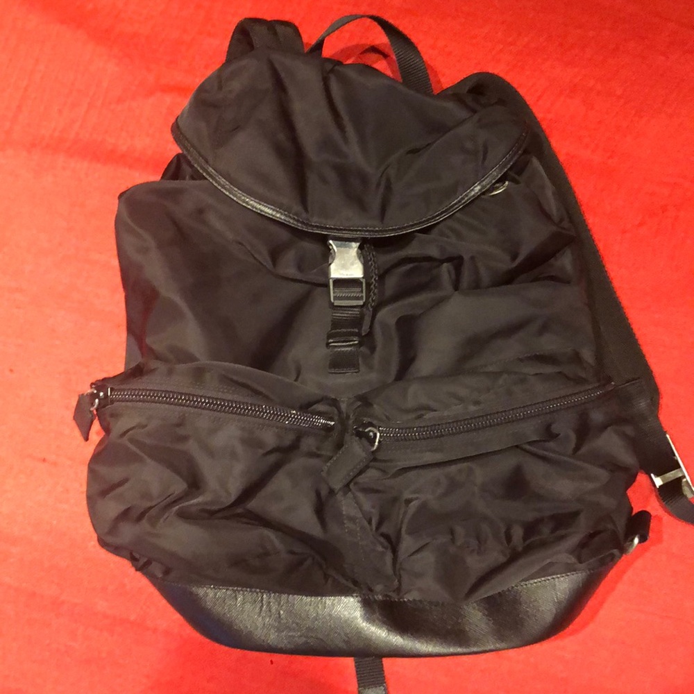 Prada Zaino Backpack